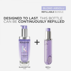 Kérastase Blond Absolu L`Huile Cicagloss Refill Για Ξανθά Μαλλιά 75ml