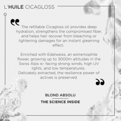 Kérastase Blond Absolu L`Huile Cicagloss Refill Για Ξανθά Μαλλιά 75ml