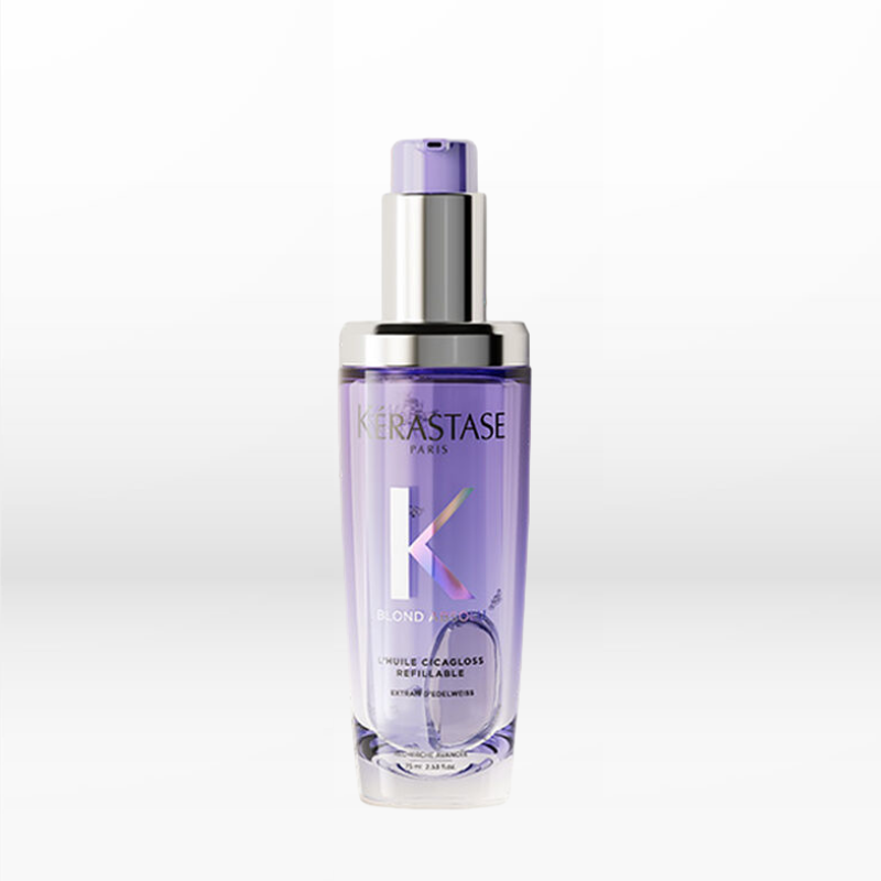 Kérastase Blond Absolu L`Huile Cicagloss Refillable Για Ξανθά Μαλλιά 75ml