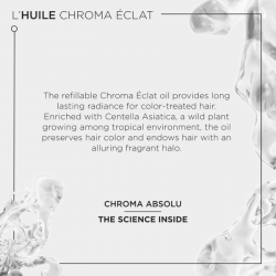 Kérastase Chroma Absolu L`Huile Chroma Eclat Refill For Dyed Hair 75ml