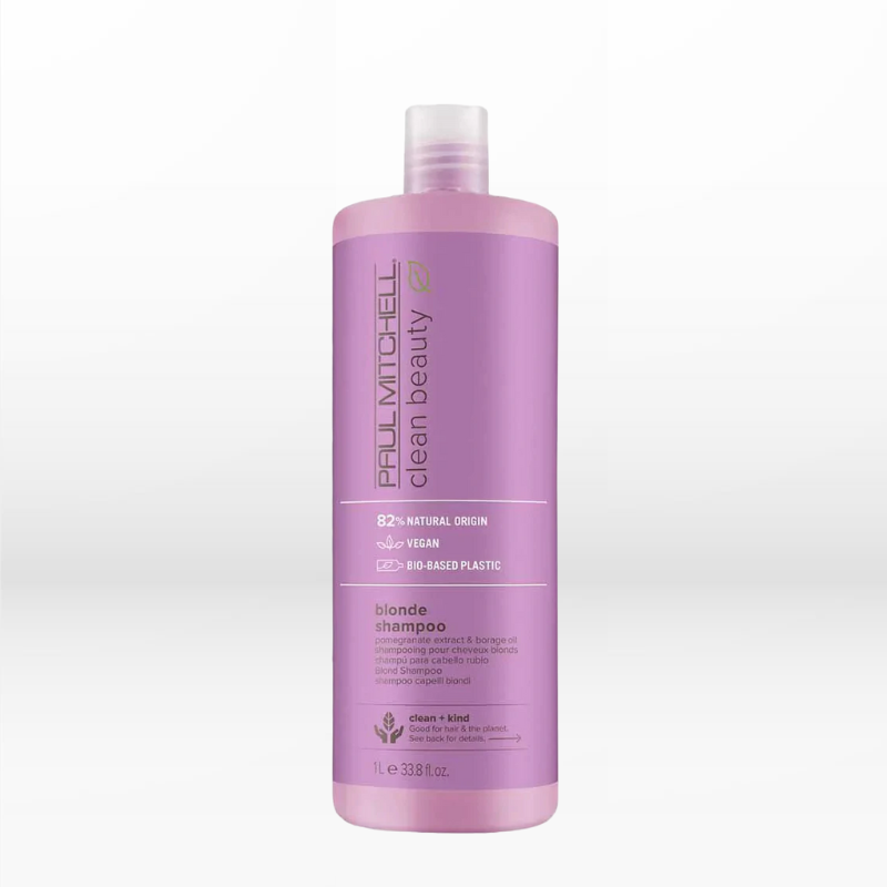 Paul Mitchell Clean Beauty Blonde Shampoo 1000ml