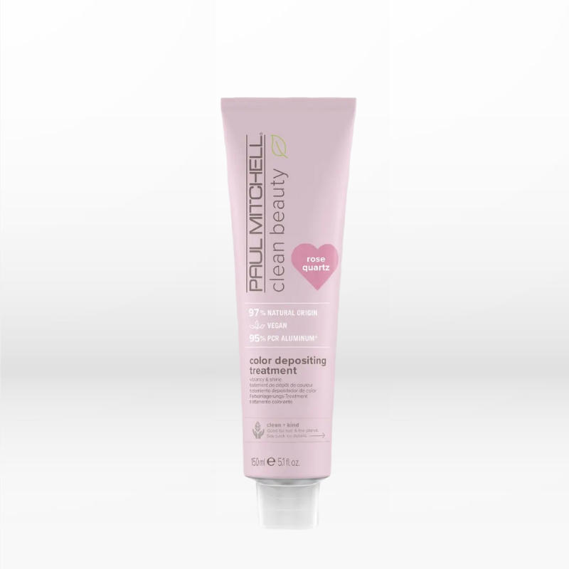 Paul Mitchell Clean Beauty Color Depositing Treatment Rose Quartz 150ml