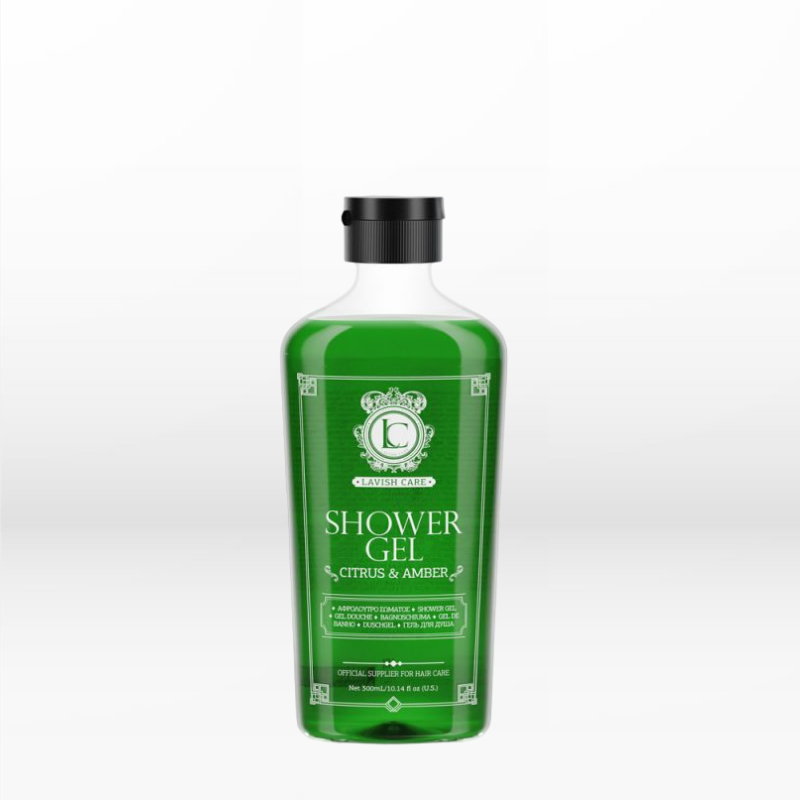 Lavish Care Citrus & Amber Shower Gel 300ml