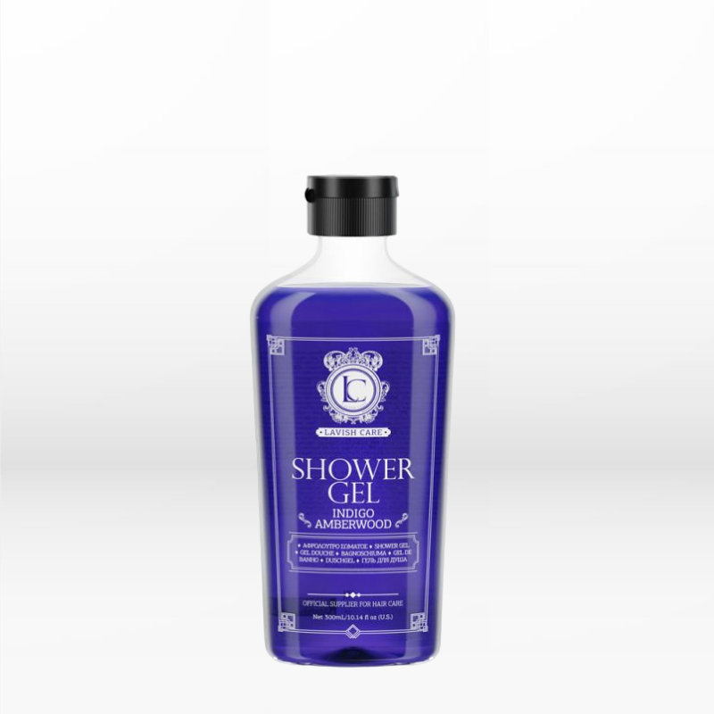 Lavish Care Indigo Amberwood Shower Gel 300ml