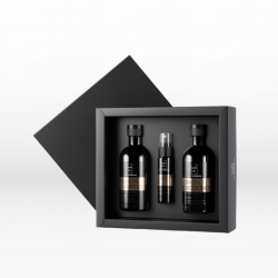 Lavish Care Keratin Treatment Set (Shampoo 300ml, Conditioner 300ml, Oil 50ml)