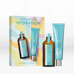 Moroccanoil Destination Hydration Light (Treatment 100ml, Hand Cream 100ml)