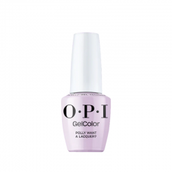 Opi Gel Color TruColor Collection Polly Want a Lacquer 15ml (GCF83)