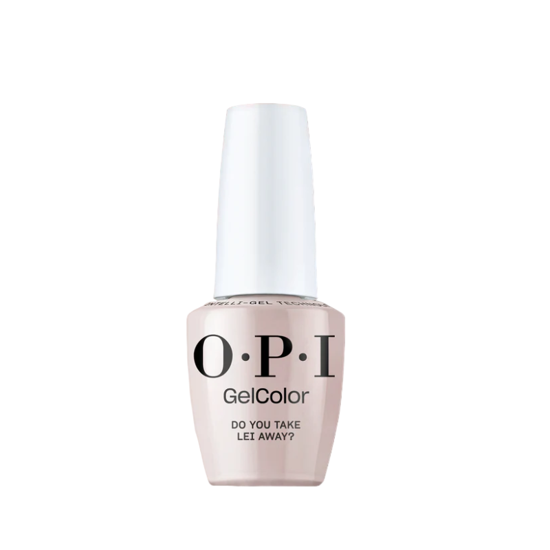 OPI Gel Color TruColor Collection Do You Take Lei Away? 15ml (GCH67A)