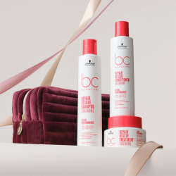 Schwarzkopf Professional Bc Bonacure Repair Rescue XmasBag (Shampoo 250ml, Conditioner 200ml, Mask 200ml)