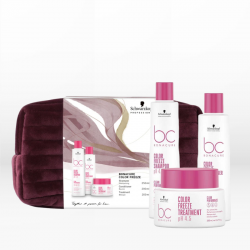 Schwarzkopf Professional Bc Bonacure Color Freeze XmasBag (Shampoo 250ml, Conditioner 200ml & Treatment 200ml)