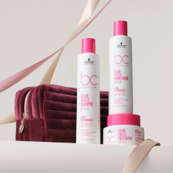 Schwarzkopf Professional Bc Bonacure Color Freeze XmasBag (Shampoo 250ml, Conditioner 200ml & Treatment 200ml)