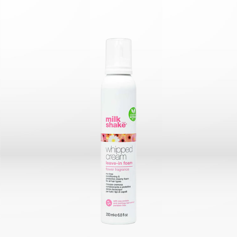 Milk Shake Whipped Cream Leave-in Foam Flower Fragrance 200ml