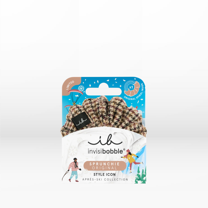 Invisibobble Sprunchie Apres Ski Collection Jacquard (1 pc)