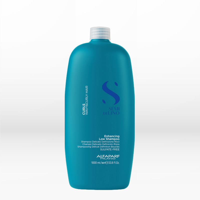 Alfaparf Milano Semi Di Lino Curls Enhancing Low Shampoo 1000ml