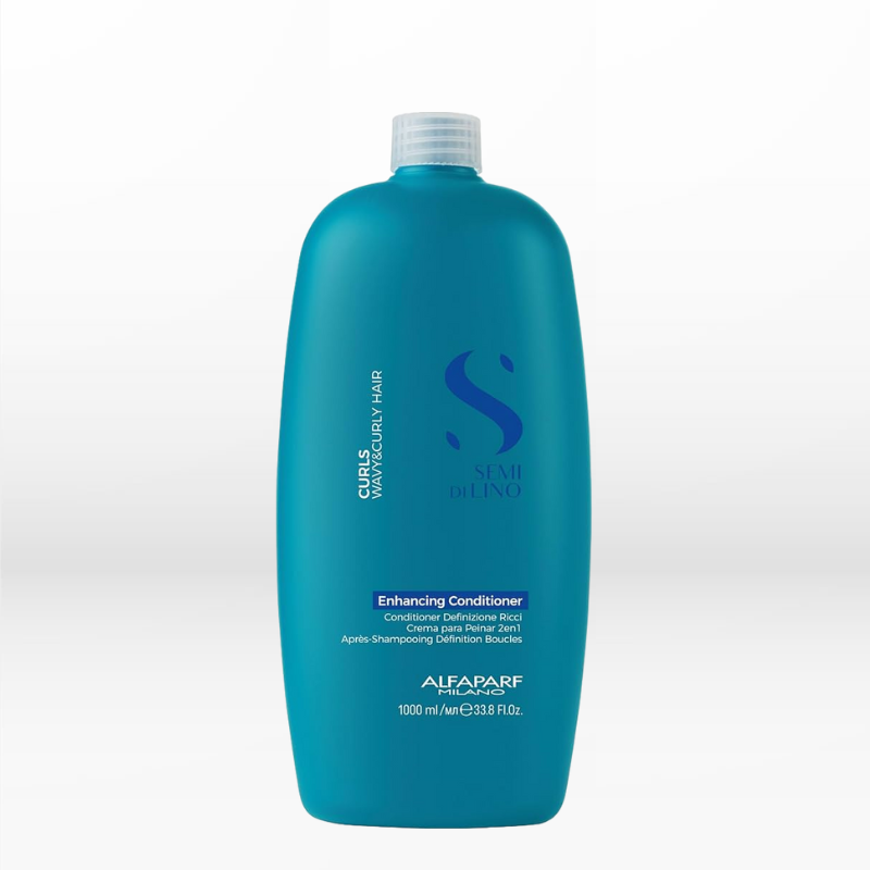 Alfaparf Milano Semi Di Lino Curls Enhancing Conditioner 1000ml