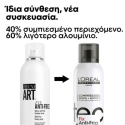 L΄Oreal Professionnel Tecni Art Fix Anti Frizz 400ml