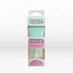 Tangle Teezer The Ultimate Detangler Mini Brush Mint / Pink (travel size)