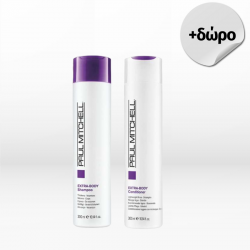 Paul Mitchell Extra-Body Set (Shampoo 300ml, Conditioner 300ml)