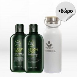 Paul Mitchell Tea Tree Lemon Sage Gift Duo (2x Shampoo 300ml) ΔΩΡΟ Θερμός