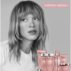 Kerastase Chroma Absolu Holiday Set για βαμμένα μαλλιά (Shampoo 250ml, Cond 200ml & Thermique 150ml)