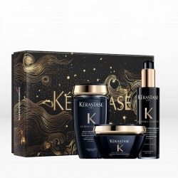 Kerastase Chronologiste Holiday Set για αδύναμα μαλλιά (Shampoo 250ml, Mask 200ml & Thermique 150ml)