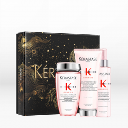 Kerastase Genesis Holiday Set for Hair Loss (Shampoo 250ml, Conditioner 200ml & Thermique 150ml)