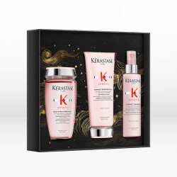 Kerastase Genesis Holiday Set for Hair Loss (Shampoo 250ml, Conditioner 200ml & Thermique 150ml)