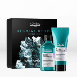 L΄Oreal Professionnel Serie Expert Scalp Advanced Anti-Discomfort Duo Gift Set (Shampoo 300ml, Pre-Treatment 200ml)