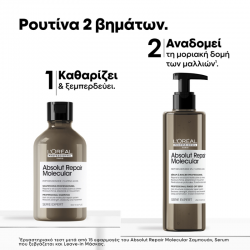 L΄Oreal Professionnel Serie Expert Absolut Repair Molecular Duo Gift Set (Shampoo 300ml, Serum 250ml)