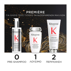 Kerastase Premiere Holiday Set (Shampoo 250ml, Conditioner 200ml & Treatment 200ml)