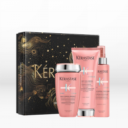 Kerastase Chroma Absolu Holiday Set για βαμμένα μαλλιά (Shampoo 250ml, Cond 200ml & Thermique 150ml)