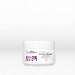 Goldwell Dualsenses Blondes & Highlights Set (Shampoo 250ml, Conditioner 200ml, Treatment 200ml)