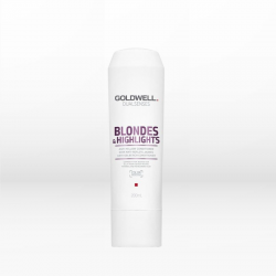 Goldwell Dualsenses Blondes & Highlights Set (Shampoo 250ml, Conditioner 200ml, Treatment 200ml)