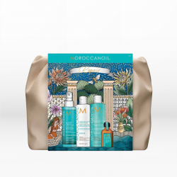 Moroccanoil Repair Box (Shampoo 250ml, Conditioner 250ml, Treatment 25ml, All-In-One Leave-In Conditioner 160ml)