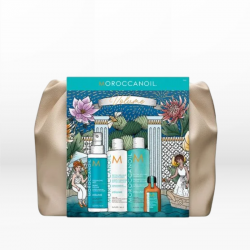 Moroccanoil Volume Box (Shampoo 250ml , Conditioner 250ml, Treatment Light 25ml, Volumizing Mist 160ml)