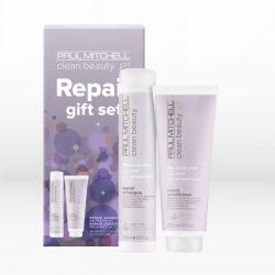 Paul Mitchell Clean Beauty Repair Gift Set (Shampoo 250ml, Conditioner 250ml)