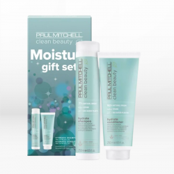 Paul Mitchell Clean Beauty Moisture Gift Set (Shampoo 250ml, Conditioner 250ml)