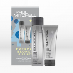 Paul Mitchell Forever Blonde Gift Set (Shampoo 250ml, Conditioner 200ml)