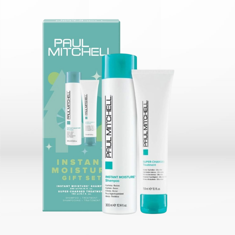 Paul Mitchell Instant Moisture Gift Set (Shampoo 300ml, Treatment 150ml)