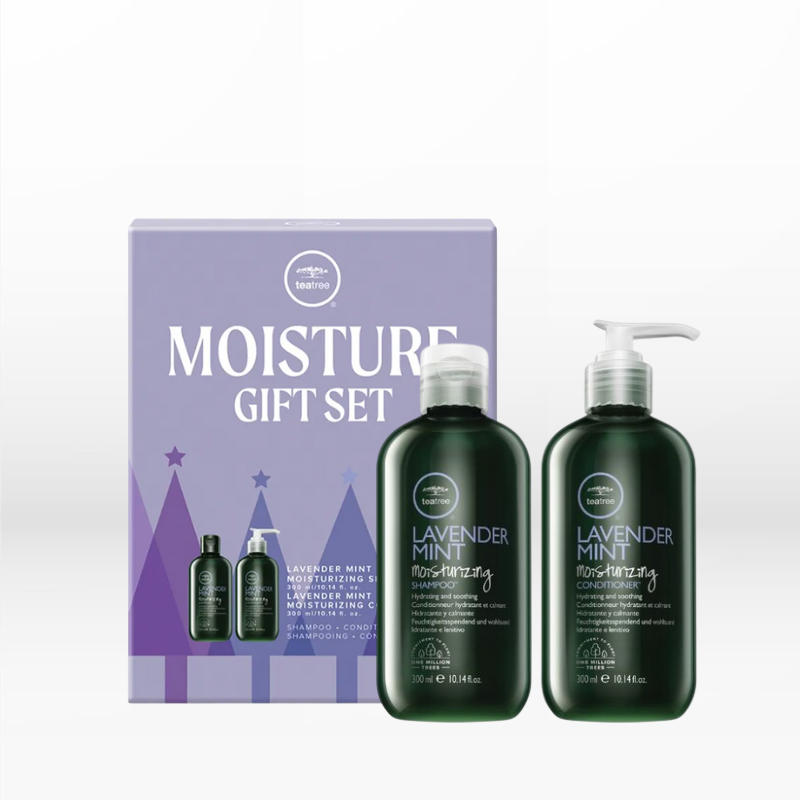 Paul Mitchell Tea Tree Moisture Gift Set (Shampoo 300ml, Conditioner 300ml)