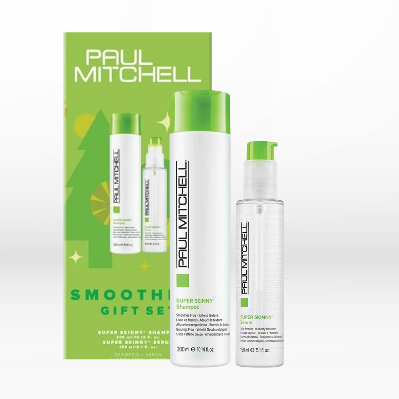 Paul Mitchell Smoothing Gift Set (Shampoo 300ml, Serum 150ml)