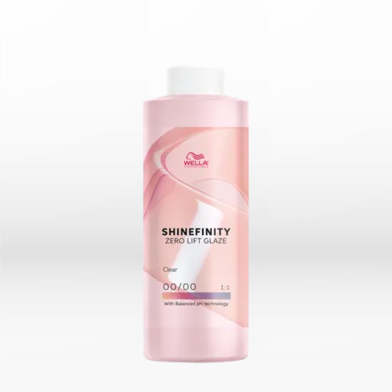 Wella Professionals Shinefinity Zero Lift Glaze Booster 00/00 Clear 500ml