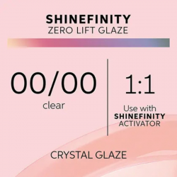 Wella Professionals Shinefinity Zero Lift Glaze Booster 00/00 Clear 500ml