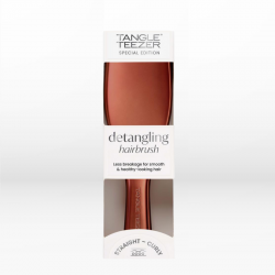 Tangle Teezer The Ultimate Detangler Chrome Chocolate Bronze