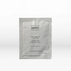 Depot Nightly Hydrating Skin Kit (No.801 Skin Cleanser 50ml, No.807 Face Mask 13ml, No.809 Face Moisturizer 65ml)