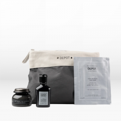 Depot Nightly Hydrating Skin Kit (No.801 Skin Cleanser 50ml, No.807 Face Mask 13ml, No.809 Face Moisturizer 65ml)