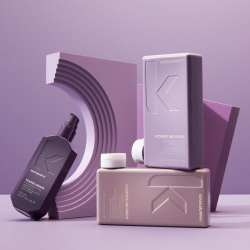 Kevin Murphy Radiate Hydrate Holiday Box (Shampoo 250ml, Conditioner 250ml, Treatment Oil 100ml)