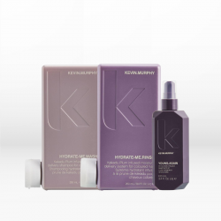 Kevin Murphy Radiate Hydrate Holiday Box (Shampoo 250ml, Conditioner 250ml, Treatment Oil 100ml)