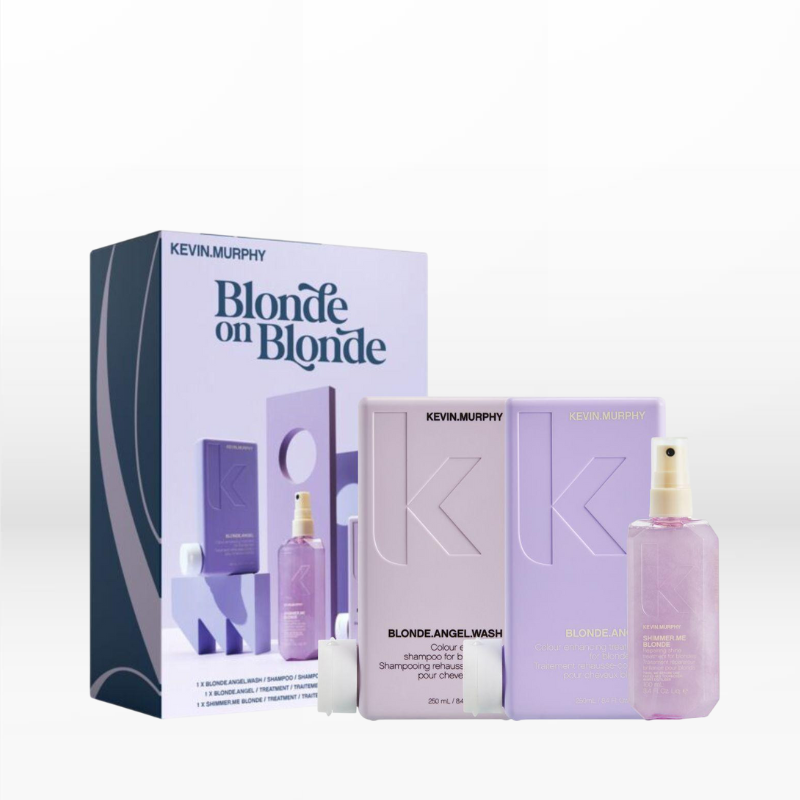 Kevin Murphy Blonde On Blonde Holiday Box (Shampoo 250ml, Treatment 250ml, Treatment 100ml)