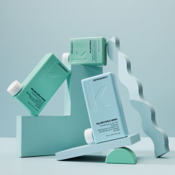 Kevin Murphy Confidently Curly Holiday Box (Shampoo 250ml, Conditioner 250ml, Leave-In Cream 150ml, Turban)